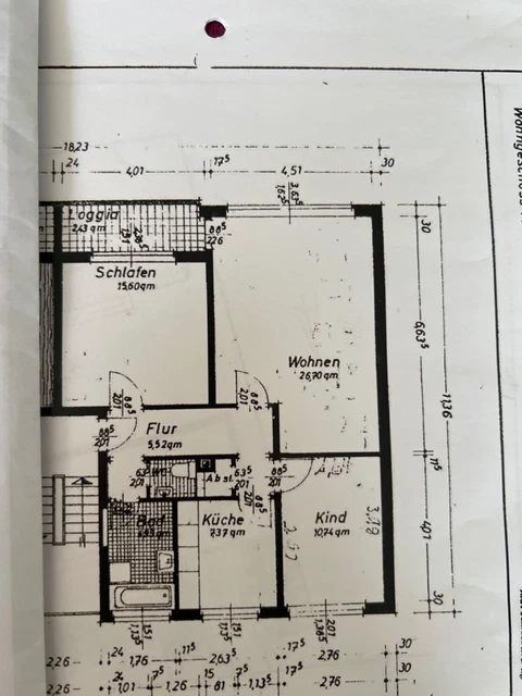 Drei Zimmer Eigentumswohnung mit Garage und zusätzlichen Hobbyraum