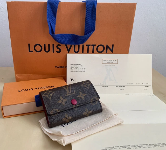 louis vuitton six key holder