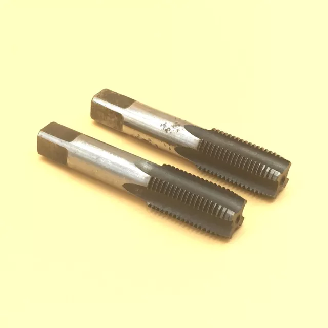 18mm x 2.5 Taper and Plug Metric Tap M18 x 2.5mm Pitch [SN-T] 2