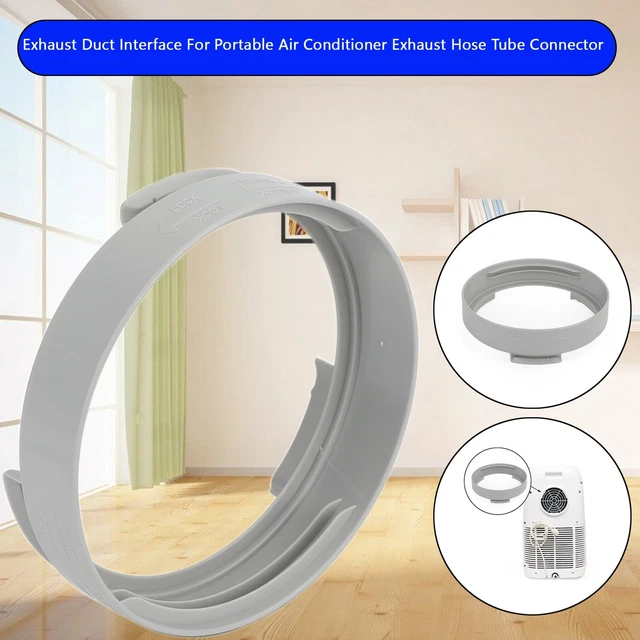 Adaptateur Pour Climatiseur Mobile Interface De Tuyau De Conduit D' échappement De Climatiseur Adaptateur, 150mm/5.9in Interface De Rond D'interface Connecteur De Tuyau De Fenêtre Adaptateur Tuyau Climatiseur Adaptateur Pour Climatiseur Mobile Interface De Tuyau De Conduit D' échappement De Climatiseur Adaptateur, 150mm/5.9in Interface De Rond D'interface Connecteur De Tuyau De Fenêtre Adaptateur Tuyau Climatiseur