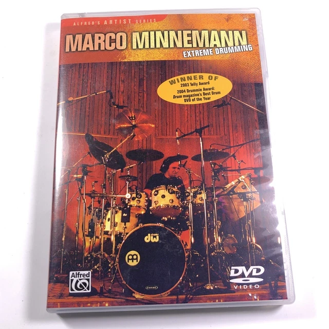 ミュージック Marco Minnemann extreme drumming DVD Amazon.com: Marco Minnemann: Extreme Drumming : Marco