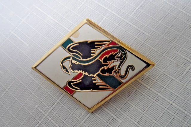 Insigne ESF école De Ski - Épingle Broche Logo Alpes - État Neuf