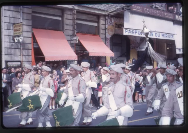 photo slide .Dijon . vineyard festival.