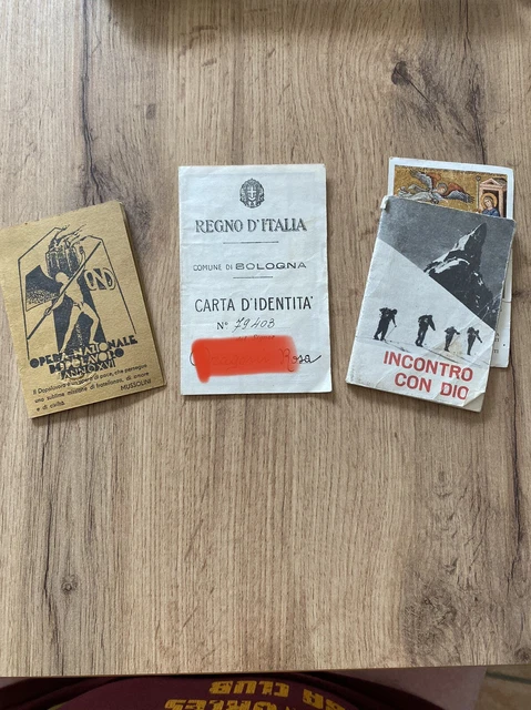 PRL) PORTA CARTA IDENTITA' IN CRISTAL CON FAC SIMILE ALPLAST LOTTO 14 PEZZI DOCU - Foto 7