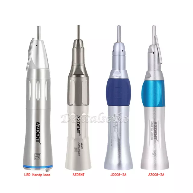 Dental 1:1 Straight Handpiece Nose Cone Slow Low Speed Handpiece fit for E-type
