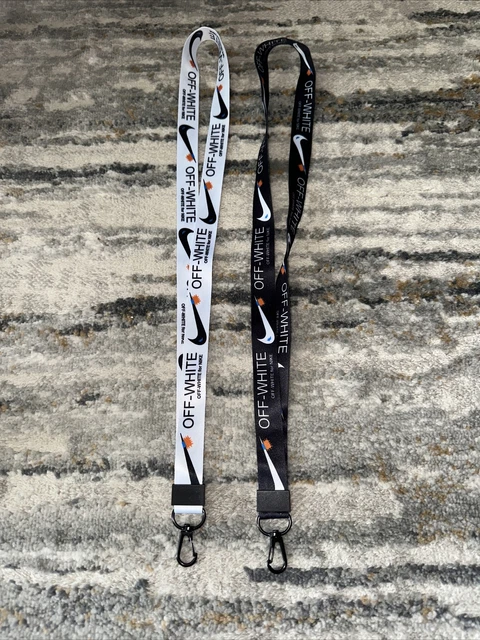 Nike Off-White Inspired Lanyard ID Badge Holder Set of 2