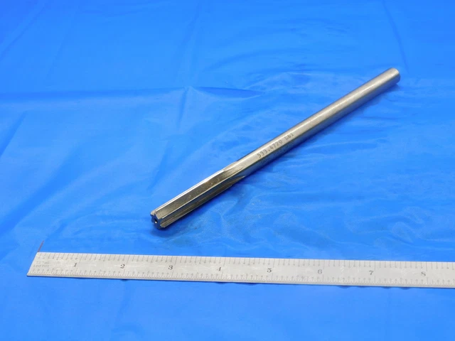USA MADE .4720" OD HSS REAMER SHANK 6 FL .472 .4720 .4688 OVERSIZE 12 mm