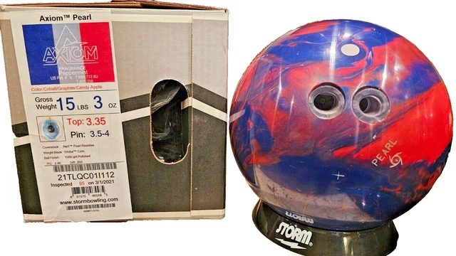 ボウリングボール アクシオムツアー 15P ボウリングボール アクシオム