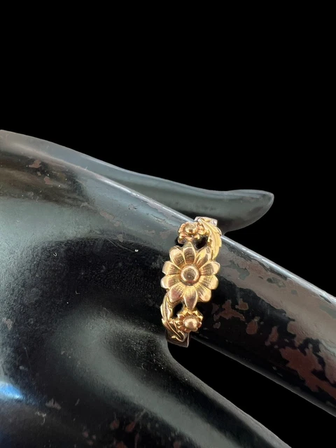 bijoux de créateur fleur améthyste zirconium élégant