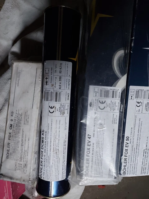 Stabelektroden Schweißelektroden 3,2 x 350 von Böhler - FOX DCMS Kb