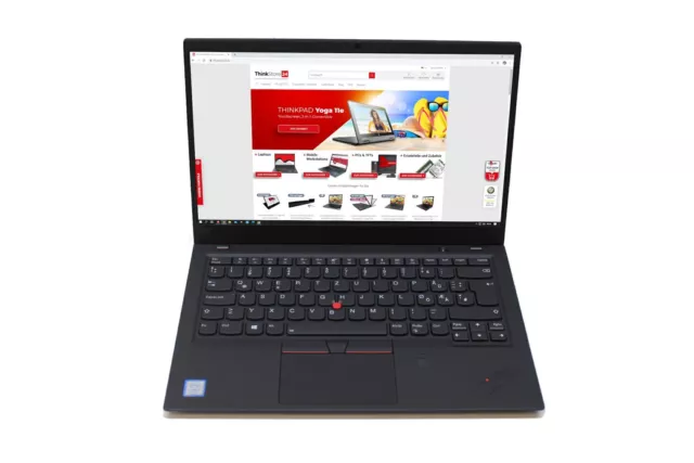 Lenovo ThinkPad X1 Carbon 6th Gen i7-8550U 16GB 256GB FHD IPS TOUCHSCREEN Backl.