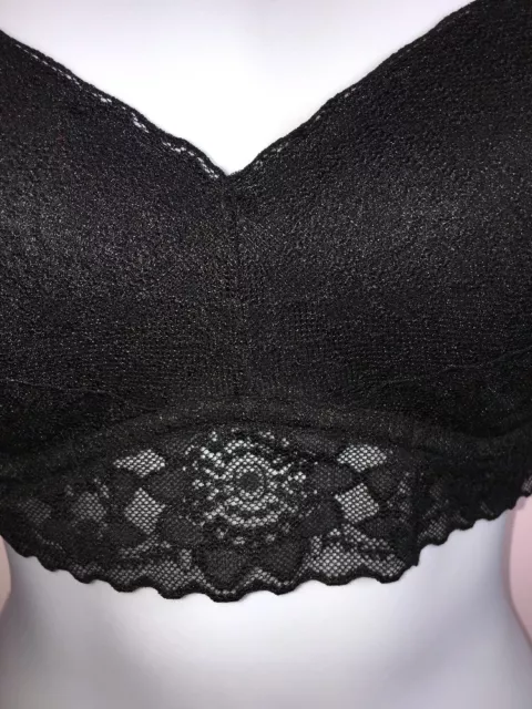 Neuf avec étiquettes bralette noire rembourrée Victorias Secret rose push-up taille S- D-DD 2