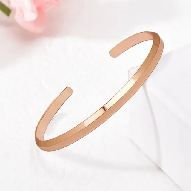 the Open Bracelet Is Made of High-quality Metal Material Is Not Easily