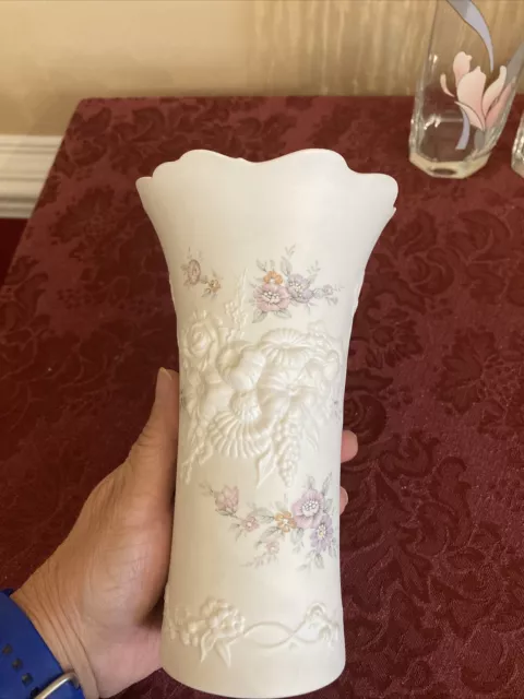 Beautiful Bisque Vase Kaiser Of Germany “Rosalie”
