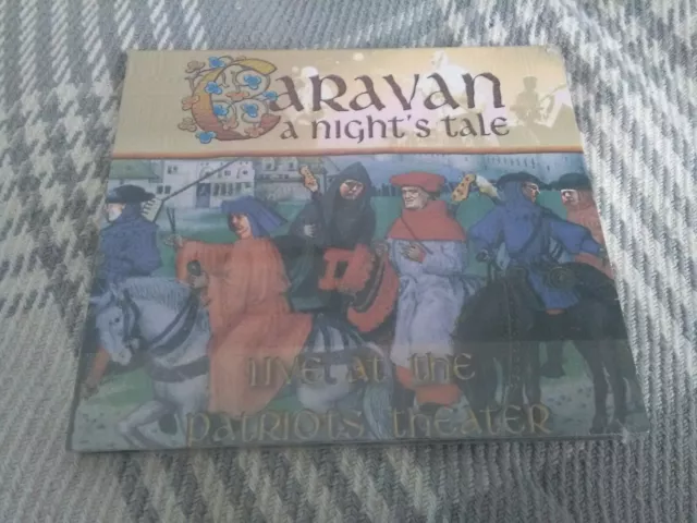 Caravan - A Night's Tale - CD - (2014) Brand new & sealed - Free uk Postage