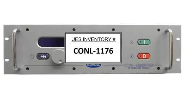 CX-1250S Comdel FP3212R3 RF Generator 2.5kW @ 13.56MHz Tested Working Surplus