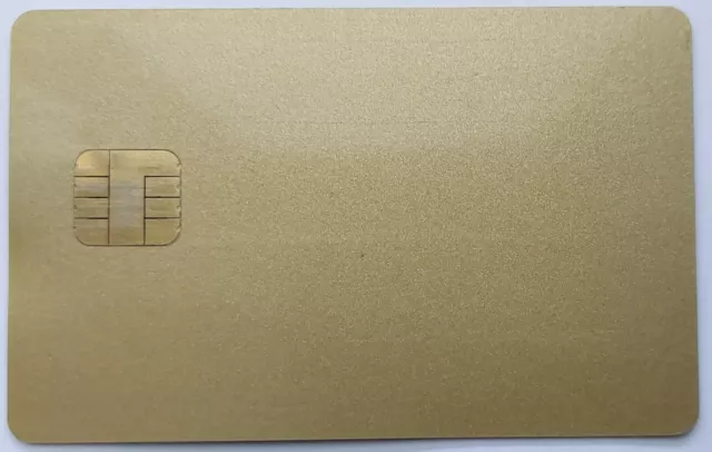 Goldwafer Card Smartcard