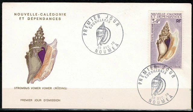 Lot De 12 Enveloppes Premier Jour De Nouvelle-Calédonie - Année 1979 - Collection Philatélique