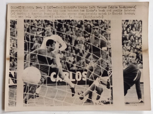 50 años del debut de Netzer con el Real Madrid - La Galerna