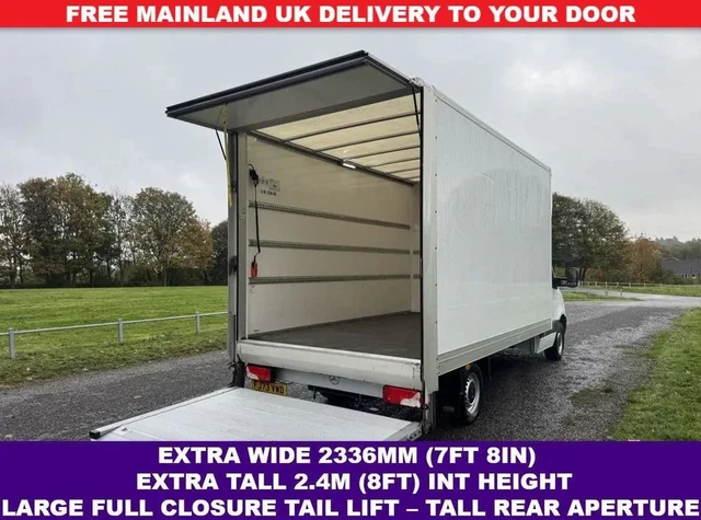 Mercedes Sprinter Extra 2023 MERCEDES-BENZ SPRINTER 2.0 315Cdi Lwb 3.5t. 4.2m. Luton, Large ...
