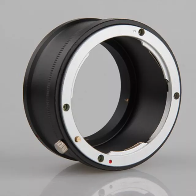 Camera Adapter Ring Practical for Nikon AI Lens To Sony NEX E NEX-3 NEX-5 6 7 5n