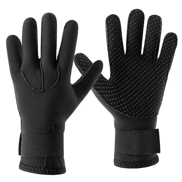 3MM Neopren Neoprenanzug Handschuhe Warme Tauchhandschuhe Winter Surfing H2D2