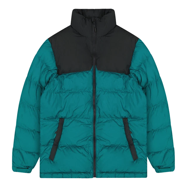 Giacca Nuptse 1992 verde/blu The North Face taglia M