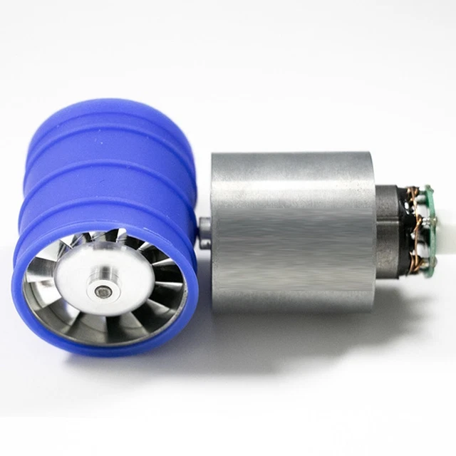 Moteur électrique 500 watts 24 volts VDC diamètre 80 mm Protection thermique Moteur électrique 500 watts 24 volts VDC diamètre 80 mm Protection thermique