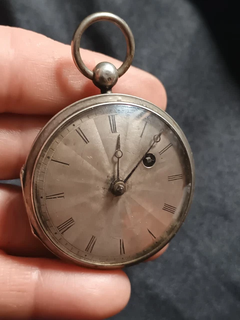 ANCIENNE GROSSE MONTRE Gousset A Coq 1820 Berthoud A Paris EUR 400,00