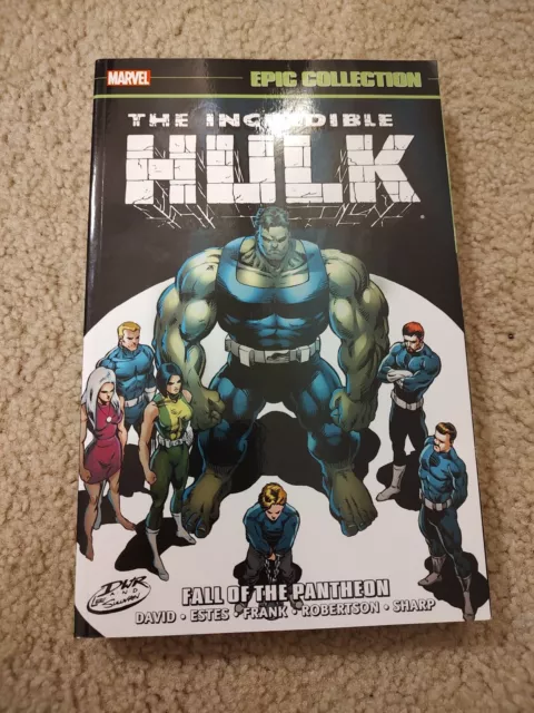 Incredible Hulk Epic Collection Vol. 21 Fall Of The Pantheon (Marvel, 2017)