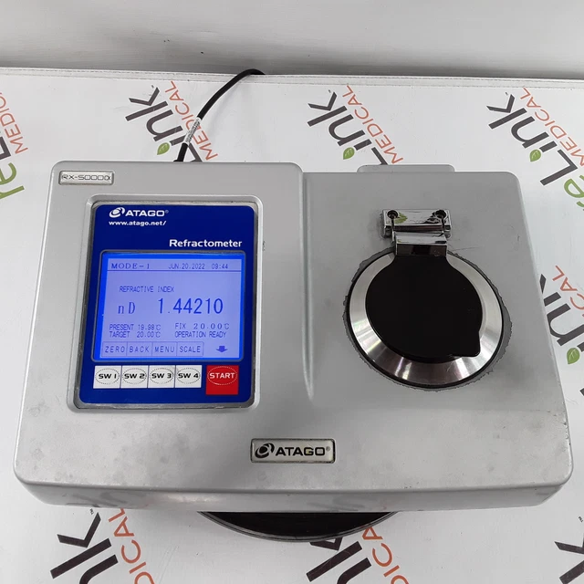Atago U.S.A., Inc. RX-5000 Alpha Programmable Digital Refractometer