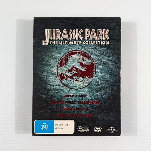 JURASSIC PARK - The Ultimate Collection - Collector's Edition DVD 1993 ...
