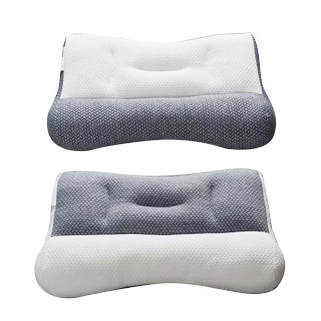 Restful Sleep Guaranteed with Ergonomic Pillow for Neck and Head Comfort