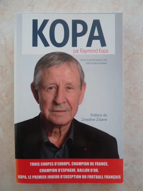 Lot De 2 Cartes Rookie Raymond Kopa – Édition Française (1978) – Real Reims France