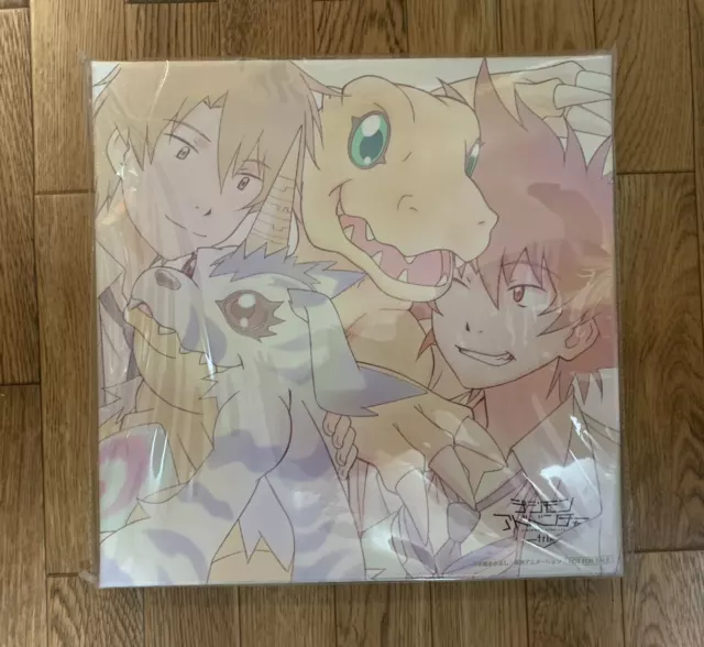 62105 Digimon Adventure Tri Anime 16x12 WALL PRINT POSTER