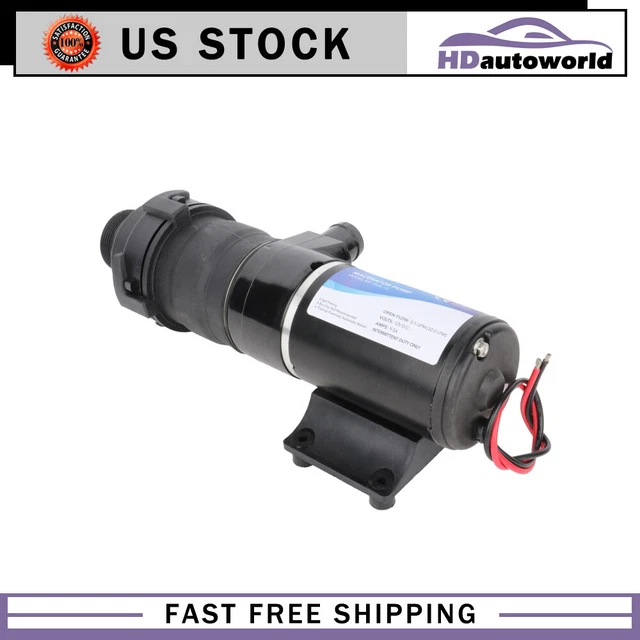 MOUNT MACERATOR WASTE Water Pump Quick Release Boat RV Marine DC12V