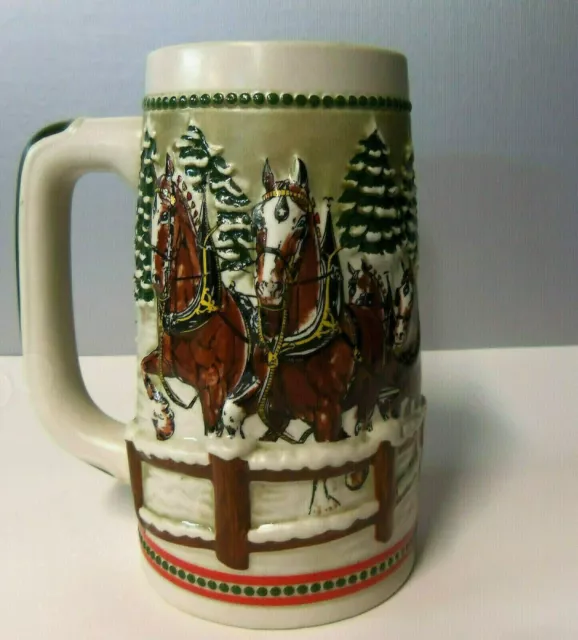 Budwieser Stein Clydesdale , Nice !! G22