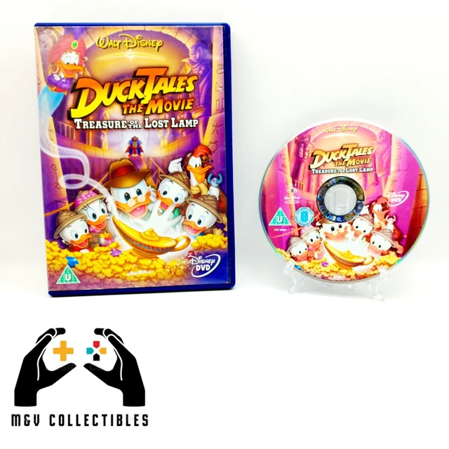 DUCK TALES THE Movie: Treasure of the Lost Lamp - Retro Disney DVD ...