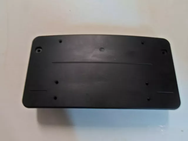 2015 Mercedes Benz C Class 300 4MATIC License Plate Molding Bracket 2058170278