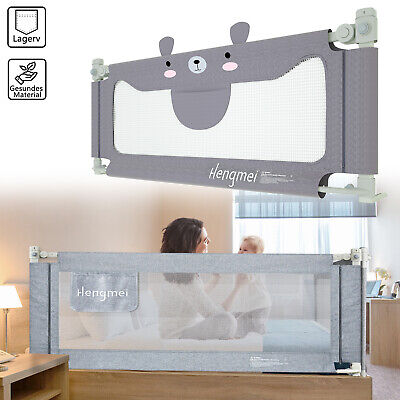 Rejilla de protección de cama protección contra caídas Rejilla de cama 150/180/200 cm Betreiling niños #5
