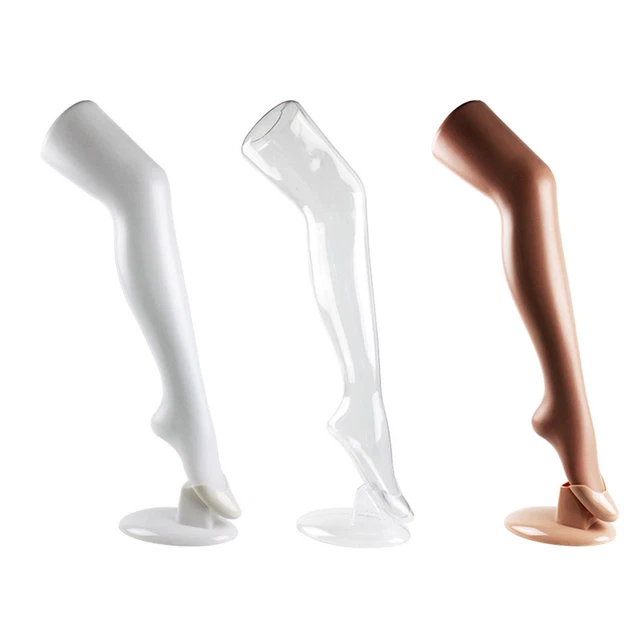 Women Leg Models Have Long Legs Sock Display Long Leg Model for Female Women