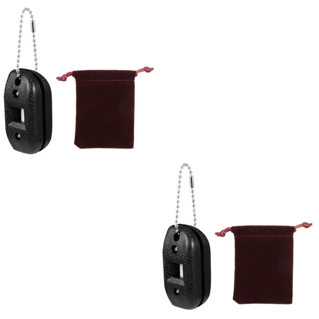 2 Pack Skate Shoes Conditioner Ice Hockey Sharpener Skateboard