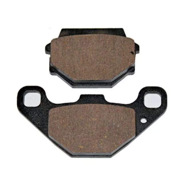 Plaquettes de frein arrière Pour Kawasaki KLR 650 A1-A3 de 1987 à 1989