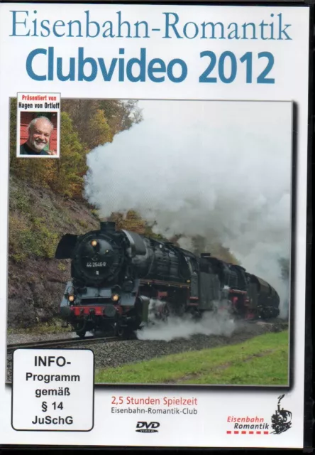 DVD Eisenbahn Romantik Clubvideo 2012 u.a. Jungfraubahnen (CH) / ET 403 (alt)