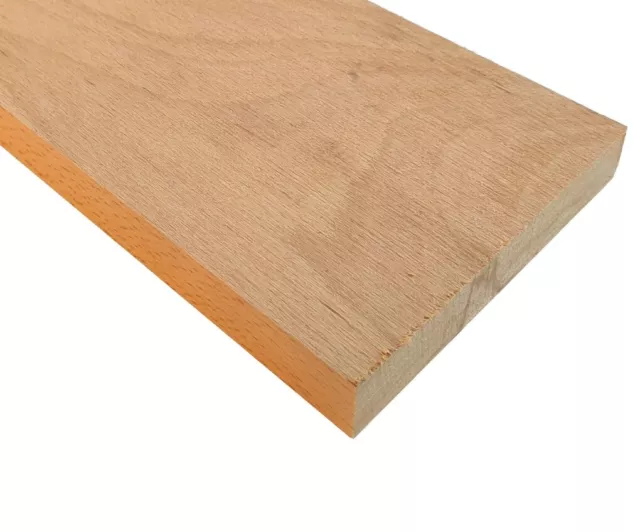 Tavola legno di Faggio Refilato Calibrato Grezzo mm 30 x 220 x 1500