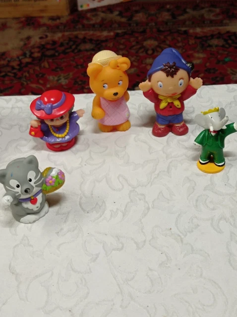 Figurine Oui-Oui Idéal 1994 – Collection PVC Sous Blister Neuf