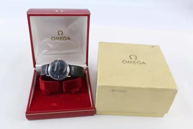 Mens Omega WRISTWATCH Geneve Handwind Non Working