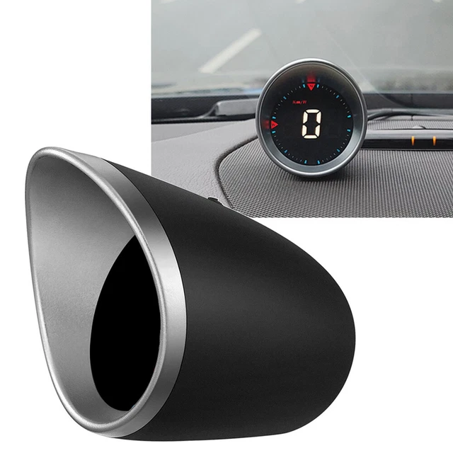 G5 HUD GPS Speedometer Universal Car Head Up Display Speed Warning Alarm USA en