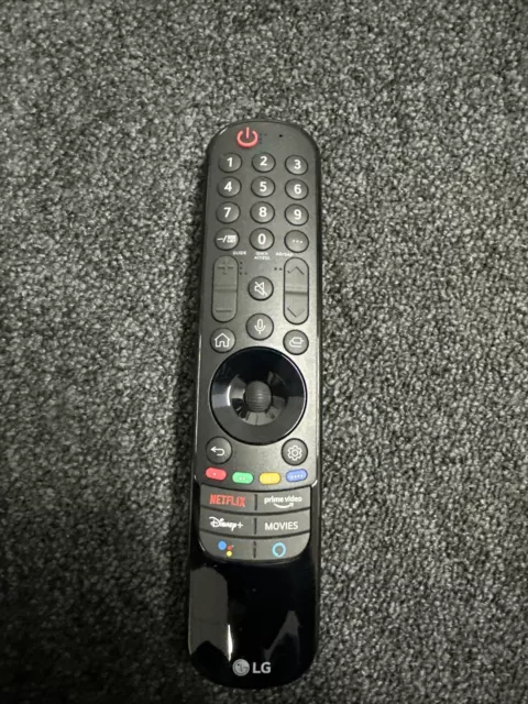 Genuine LG MR21GA Magic Motion Voice Remote Control for OLED and LED TV  models