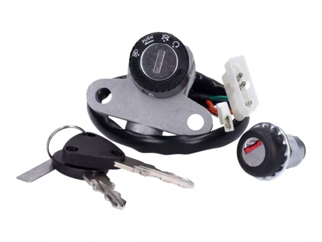 Aprilia SX 50 14-17 Ignition Barrel Key Lock Set